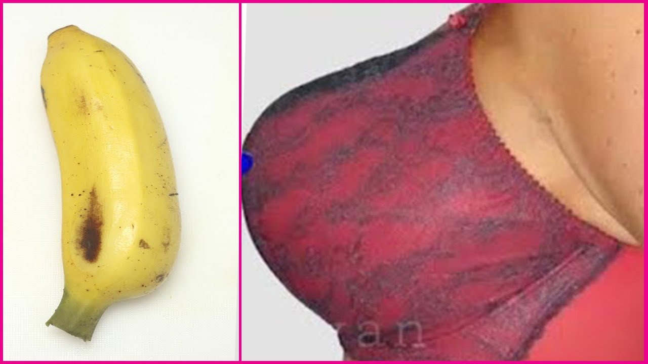 Wow! In Just 5 Days Apply Banana in Your Breast & See What Happens! How to  Get Big Size Breast 100% 