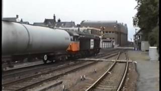 56055 Immingham To Gainsborough Tanks Lincoln 03 09 96