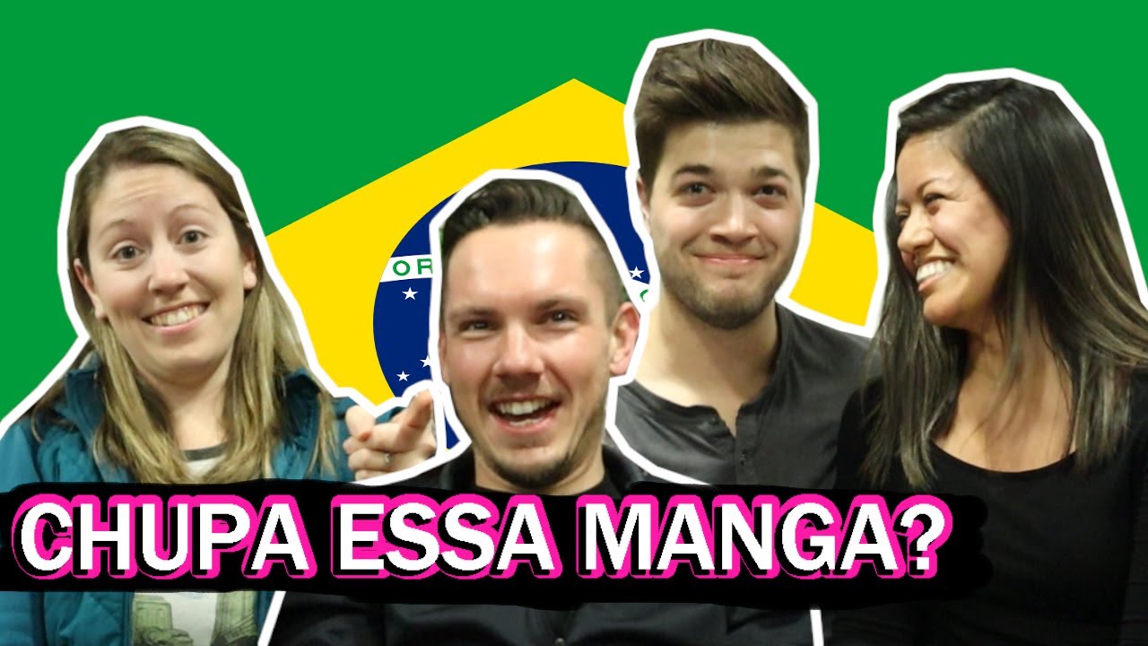 Gringos Reagindo às EXPRESSÕES BRASILEIRAS!