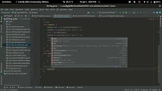 Program to display the new string from alternate characters of two strings | Le Koders