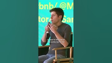 Sam Altman’s AI Warning! And We Still Want In? #shorts #viralshorts