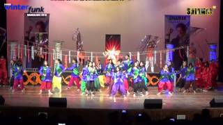 Satakali - Shiamak Winter Funk 2014 - Bangalore - Zone 1