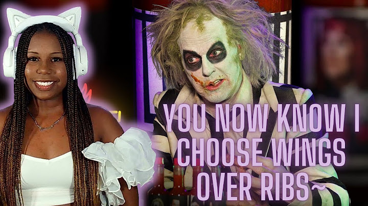I Choose Wings Over Ribs~ - Beetlejuice Goes Ghost Pepper While Eating To Die For Ribs Reaction