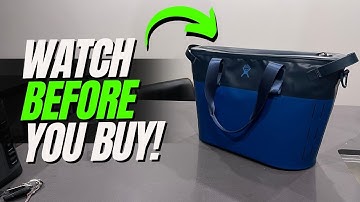 FULL REVIEW of the Hydro Flask 18L Day Escape Soft Cooler! #Cooler #softcooler