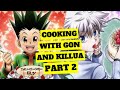 VRCHAT: Cooking with Gon and Killua part 2