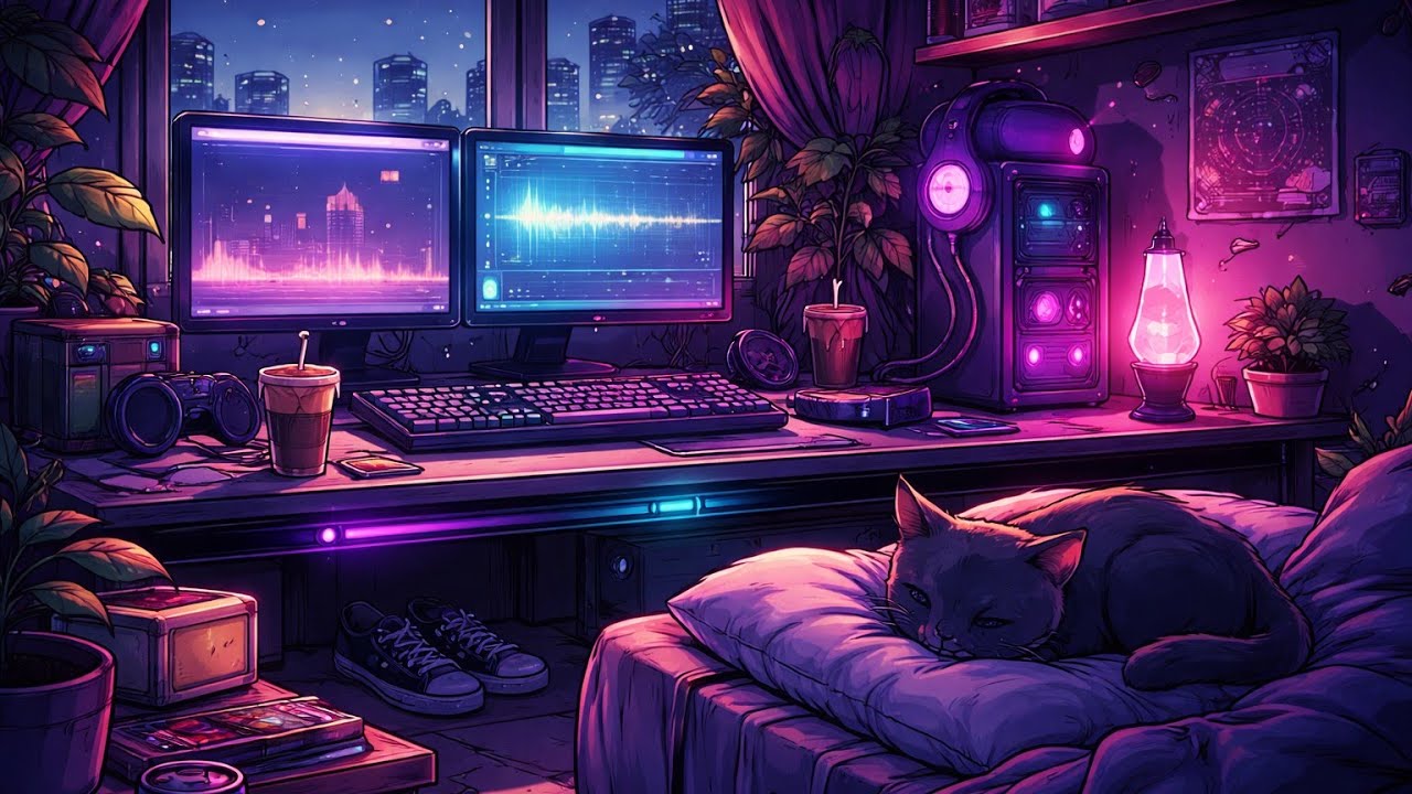 Phonk Music LIVE 🎧 | Night Vibes • Bass Boost | Copyright Free