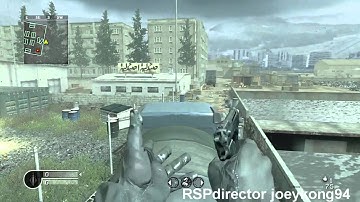 CALL OF DUTY GLITCHES - Call Of Duty 4 Freeze Jump Tutorial XBOX 360