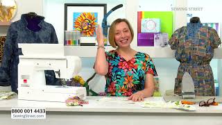 20/04/26 - SewingStreet Live with John Scott, Katharine Wright &amp; Michelle Clark