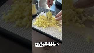 Ginger Syrup - Quick and Easy