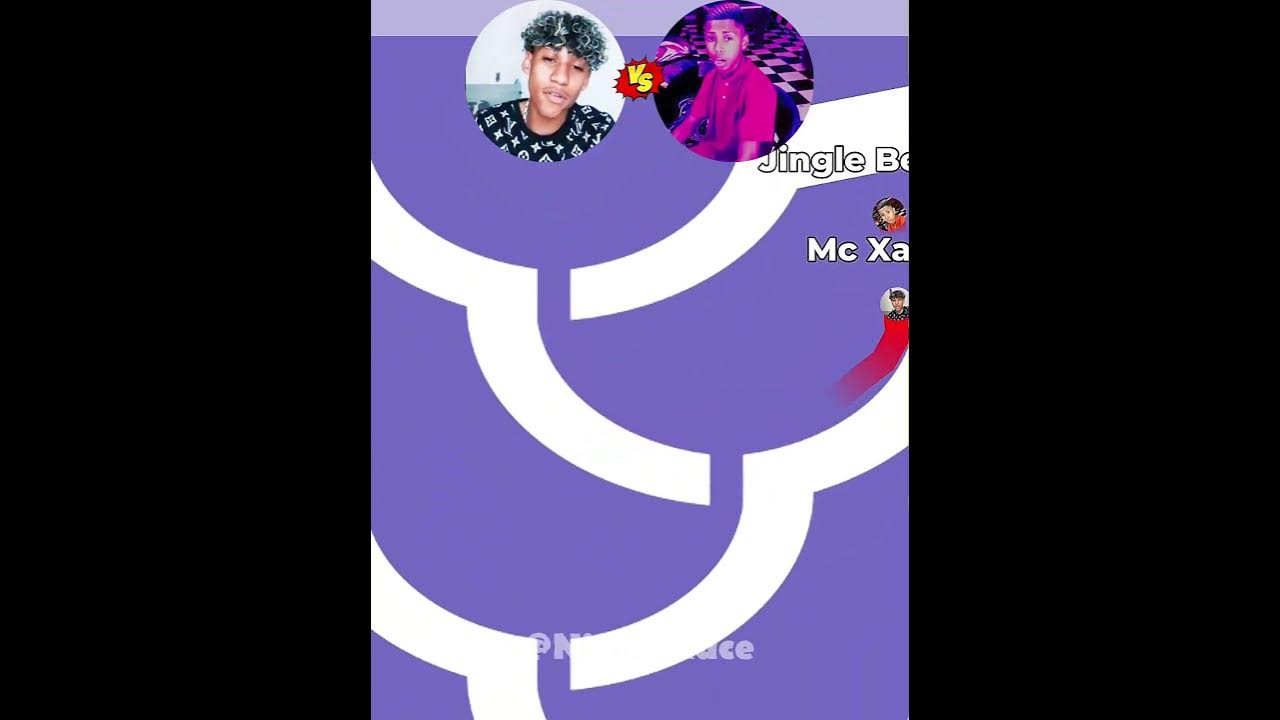 Mc Xangai Vs Jingle Bell Boy 🧐🍷#shorts #viralgames