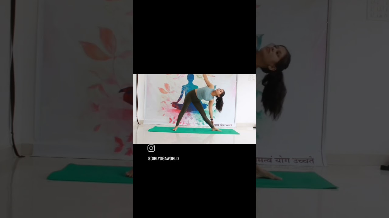 yoga For Balance chakra 🌿 