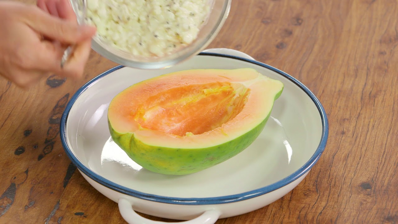 Papaya With Cottage Cheese Good Chef Bad Chef S11 Ep31 Youtube