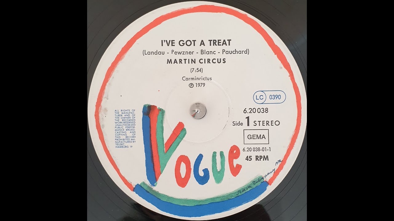 Martin Circus I've Got A Treat ロフト Martin Circus - I've Got A Treat 1979 - YouTube