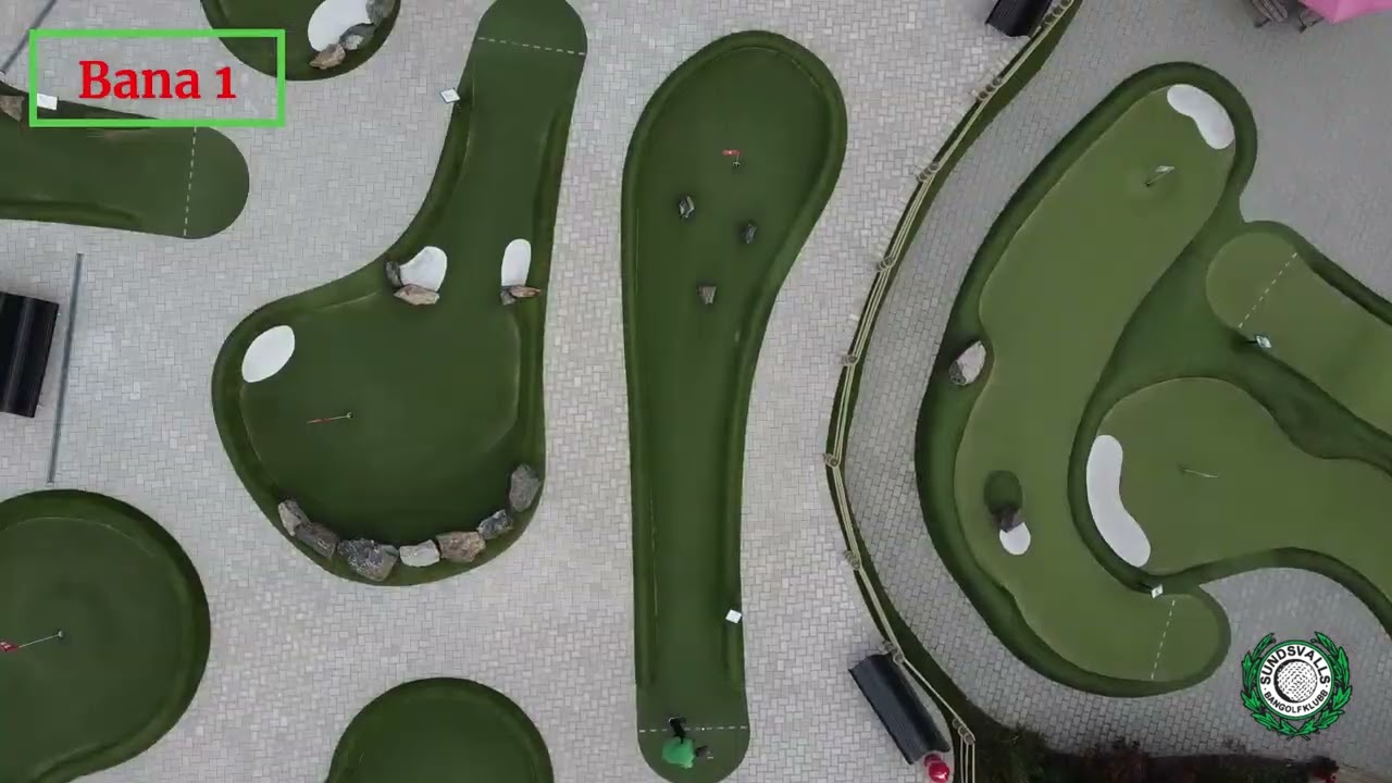 Sundsvalls BGK Röd Bana 1