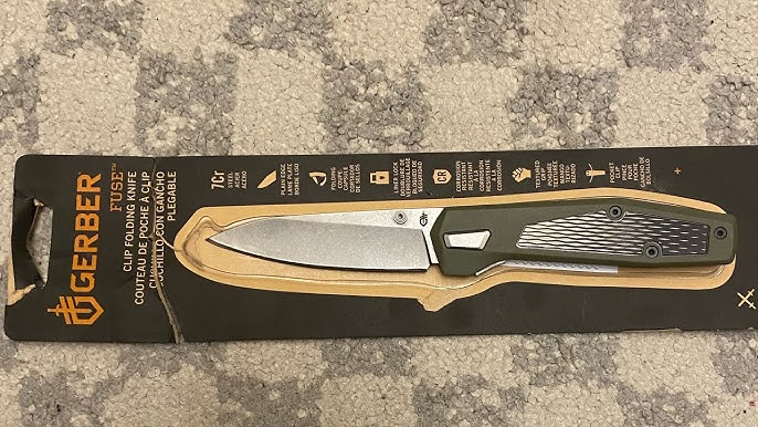 Gerber Fuse 30-001876 Green, navaja  Compras con ventajas en