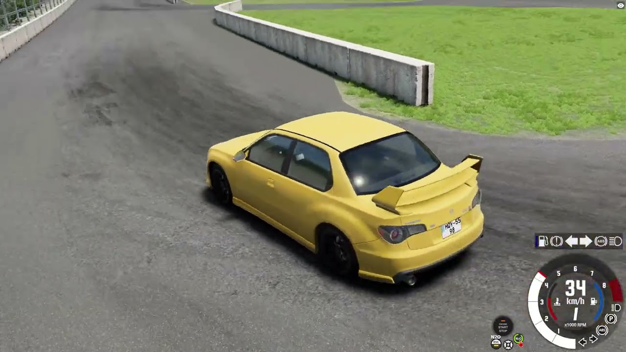 Beamng drive  ibusi fast 
