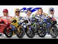 Yamaha motogp top racing machine  yzrm1 20022023