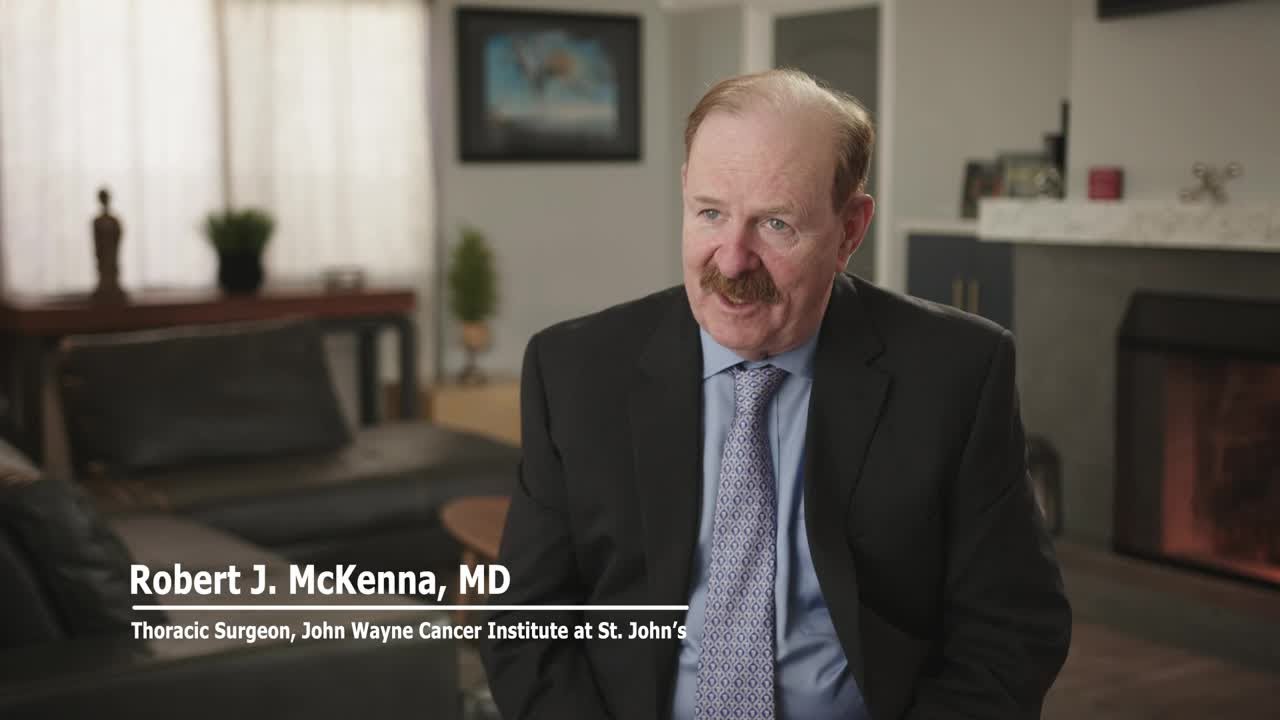 Dr. McKenna, Thoracic Surgeon DetermaRx™ Testimonial YouTube