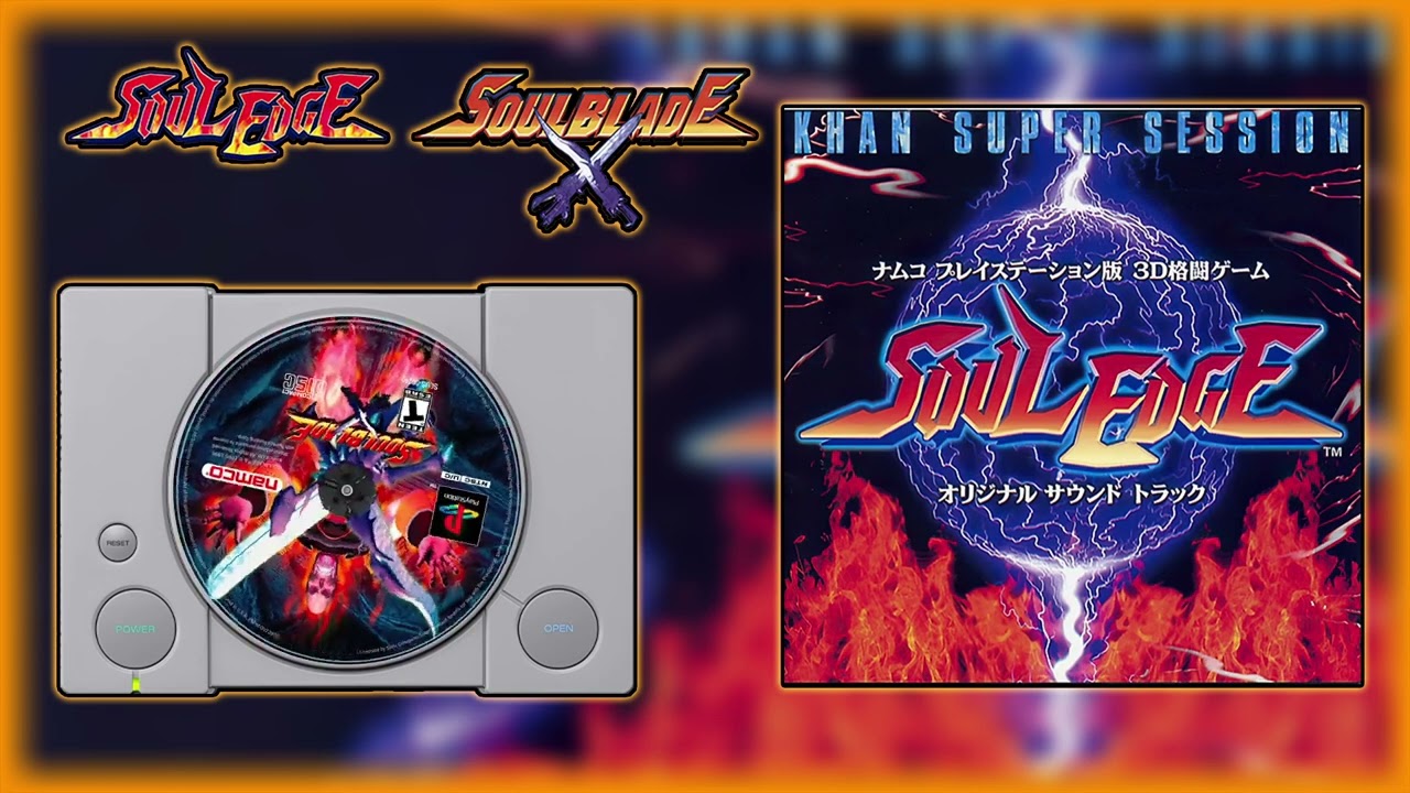 Soul Edge / Blade OST: Our Way Home [Credits BGM]