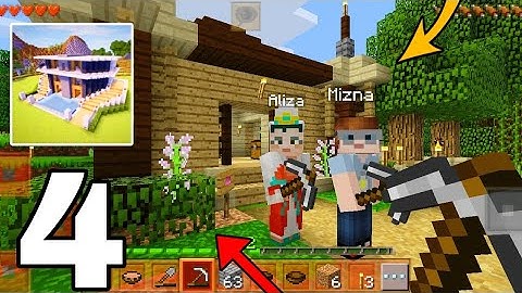 Craft World 2024 Multiplayer Survival Walkthrough Gameplay Part 4 | Craft World - Master Block 3D