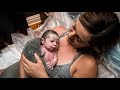 Homebirth  5th baby born powerfully at home