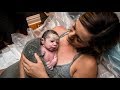 Homebirth Video - 5th Baby Born Powerfully at Home