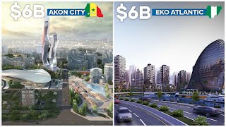 The Truth behind the $12B west African’s project | Akon city and eko Atlantic City