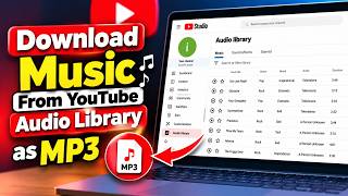How To Download Music From YouTube Audio Library as MP3 (step by step)