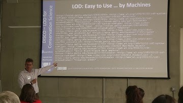 Linked Conservation Data workshop 2 (part 3)