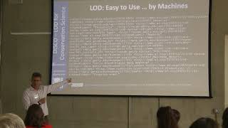 Linked Conservation Data workshop 2 (part 3)