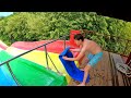 Multislide | Painful Racer Water Slide at Thermal Corvinus