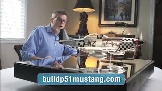 Collect4Good P51 Mustang Model Airplane Wealth