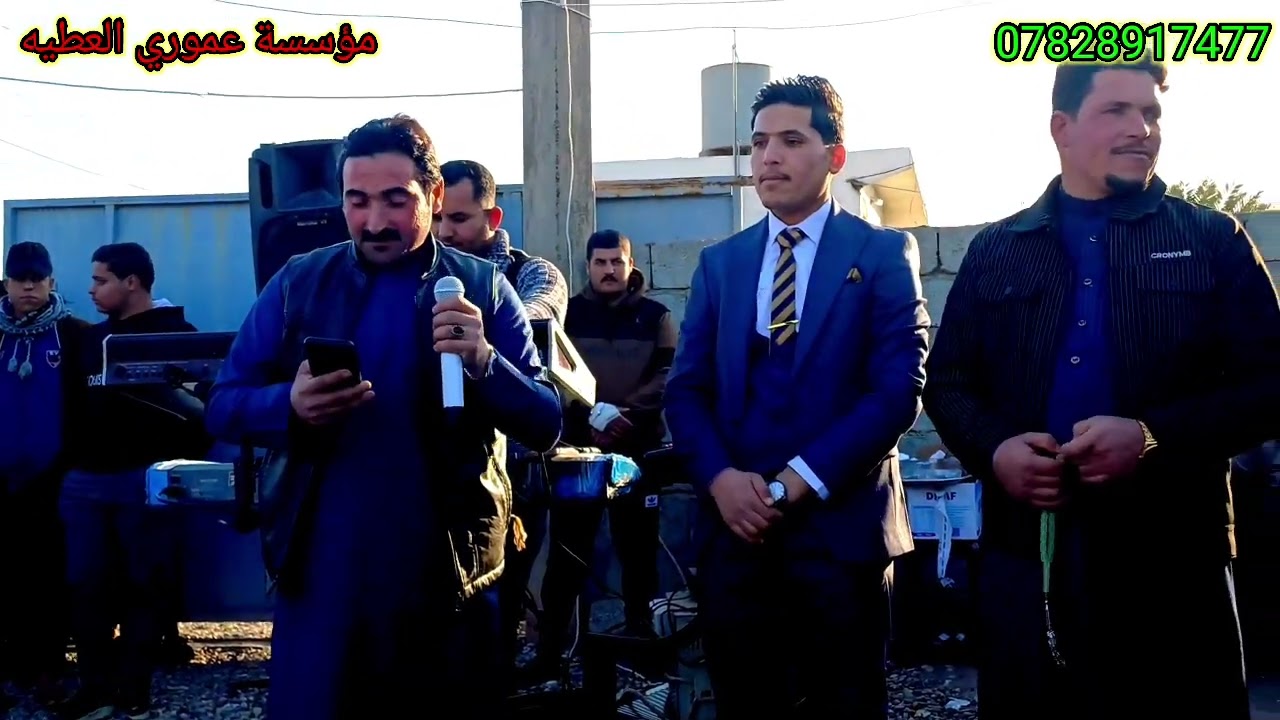 عتابه الفنان شهاب السبعاوي والمايسترو عبدالله الداعور شضللها علينه وتأخذ الايام والك ماضل شي عزيز 💔😢