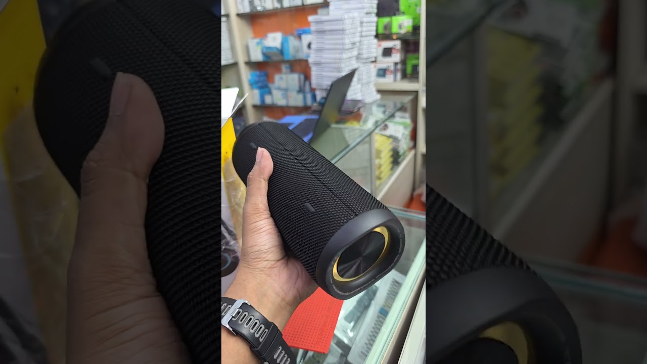 QCY SP7 Bluetooth Speaker 40W Live Sound Test