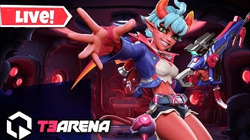 T3 Arena Ranked Mode Gameplay Live 🤡🔥