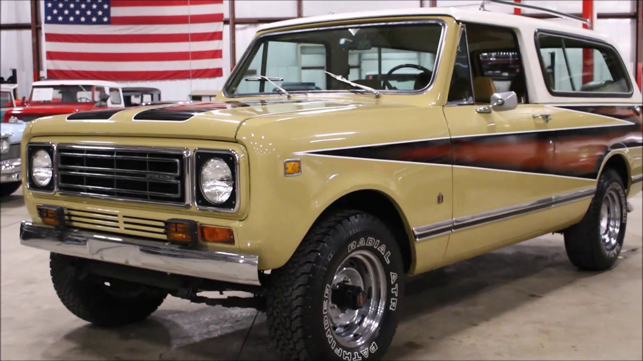 1977 international travelall youtube