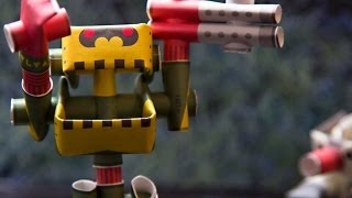 Piperoid - Paper Craft Robots