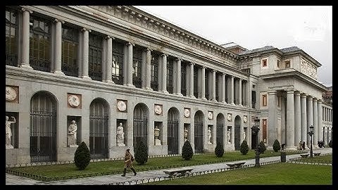 La arquitectura del Museo del Prado, documental