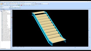 STAIR FLIGHT ADMINISTRATION IN AVEVA PDMS ( ASL ADMINISTRATION TUTORIAL PART 1 )