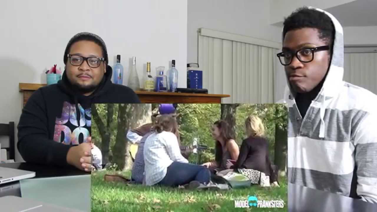 "Homeless Man Picks Up Girls By Singing!" REACTION!!!!! YouTube