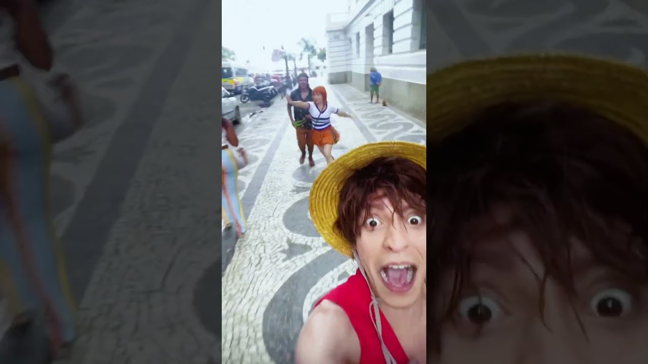 Hoje você não escapa? 😅@onepiecenetflix #onepiece #onepiecenetflix #zoro #nami #luffy