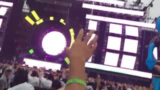 trap queen→thief / marshmello @ultrajapan2016
