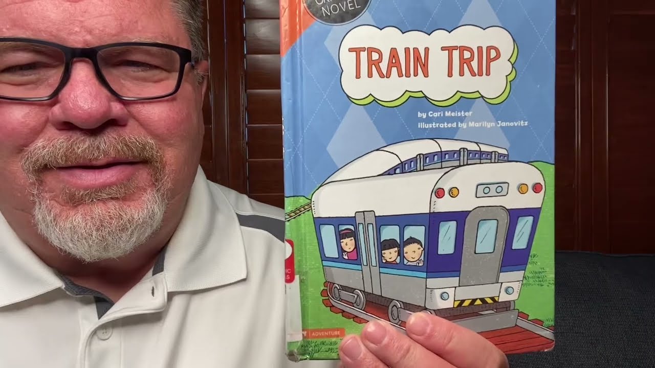 Train Trip by Carl Meister & Marilyn Janovitz