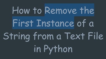 How to Remove the First Instance of a String from a Text File in Python