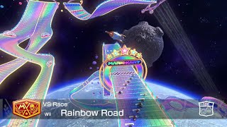 Download lagu Mario Kart 8 Deluxe Wii Rainbow Road