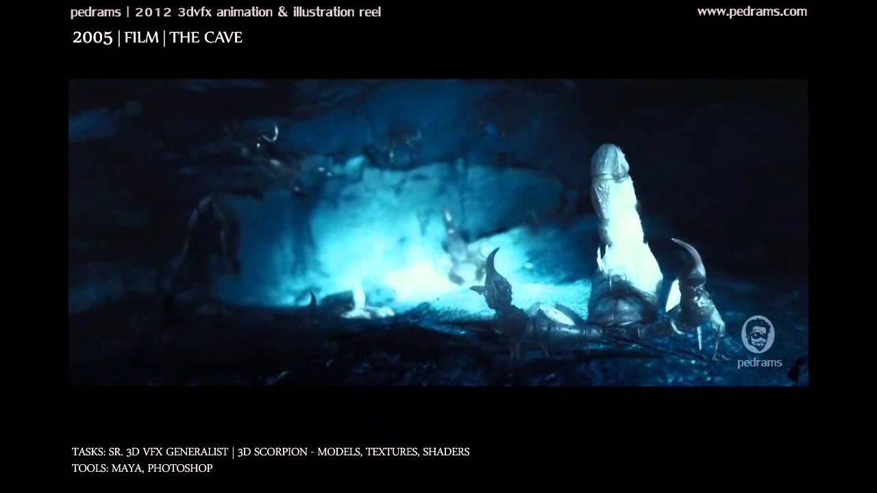 THE CAVE FEATURE FILM VFX