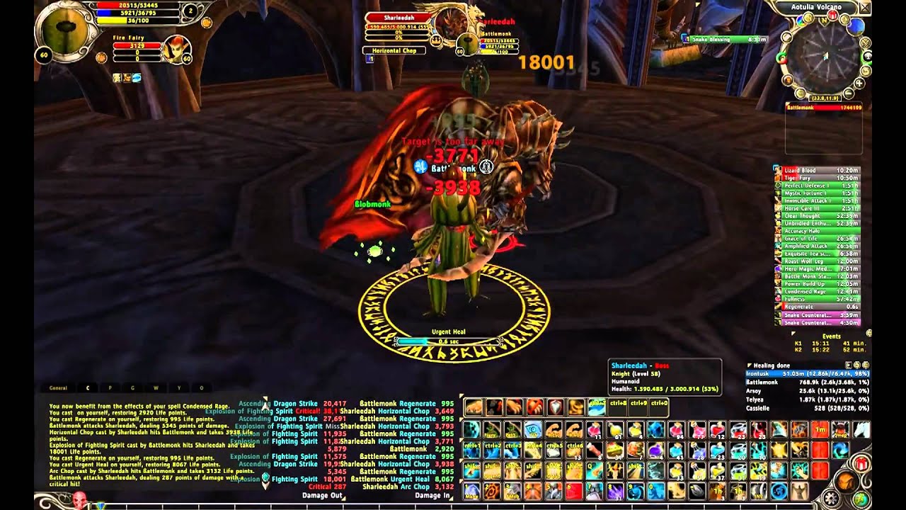 Sharleedah Solo Battlemonk (P/W) HD