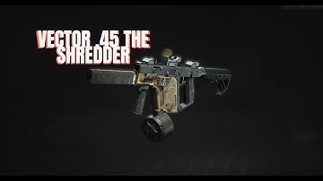 VECTOR .45 The Shredder!!! - Arena Breakout: Infinite