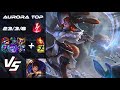 TOP Aurora vs Garen - EU Grandmaster Patch 26.8