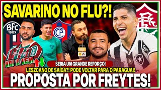 Flu Agita O Mercado E Quer Savarinofreytes Perto De Sair? Lezcano Dando Adeus? Infos Exclusivas